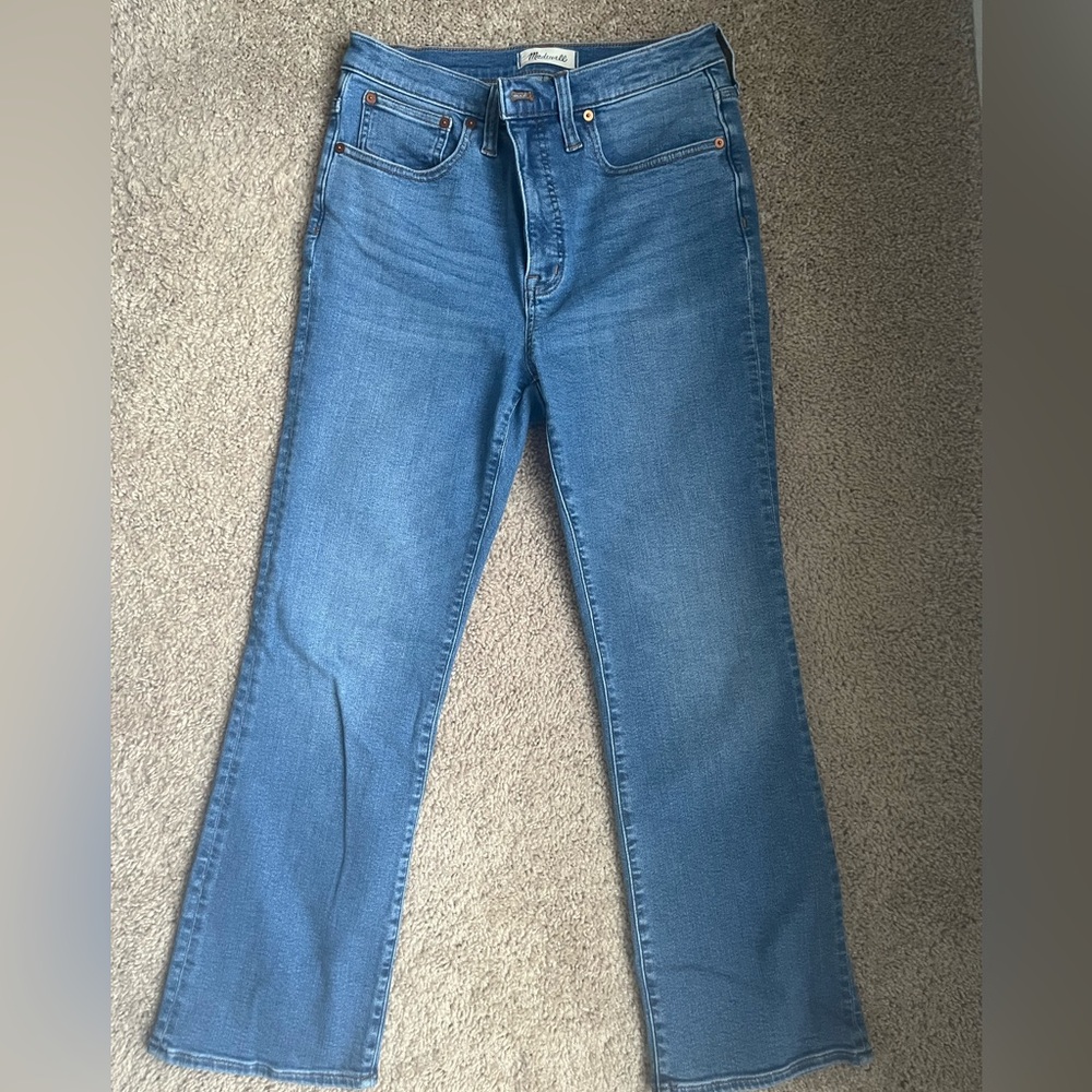Madewell Cali Denim Boot flare Jean